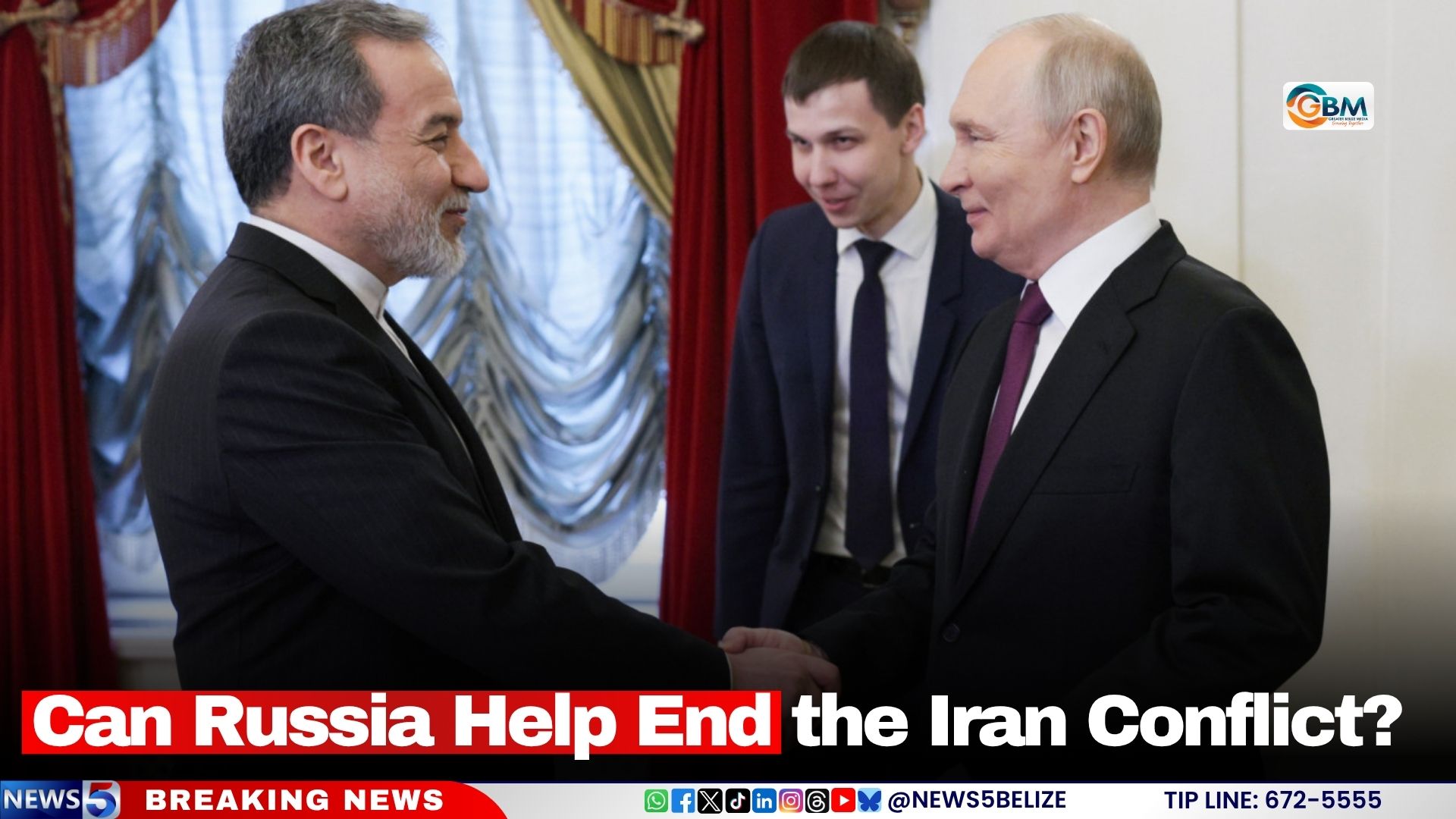Can Russia Help End the Iran Conflict?