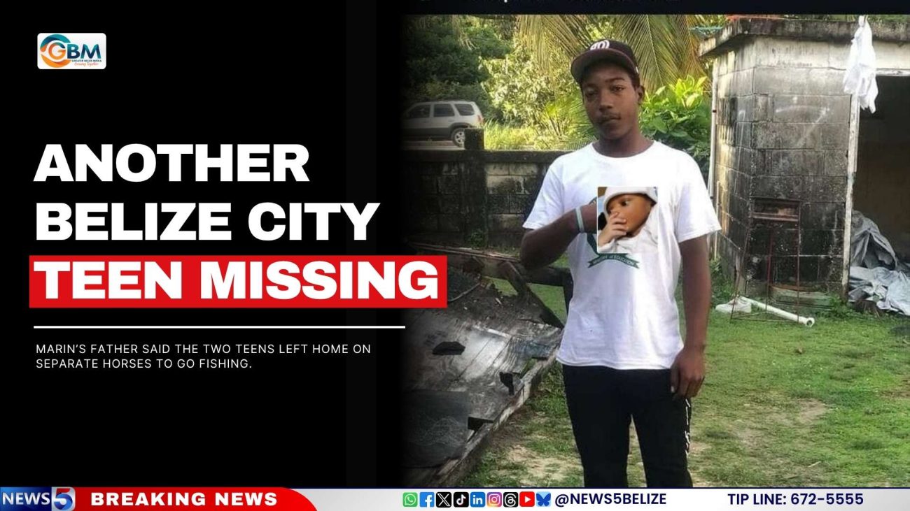 Another Belize City Teen Missing