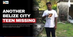 Another Belize City Teen Missing