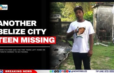 Another Belize City Teen Missing