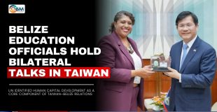 Belize Education Officials Hold Bilateral Talks in Taiwan