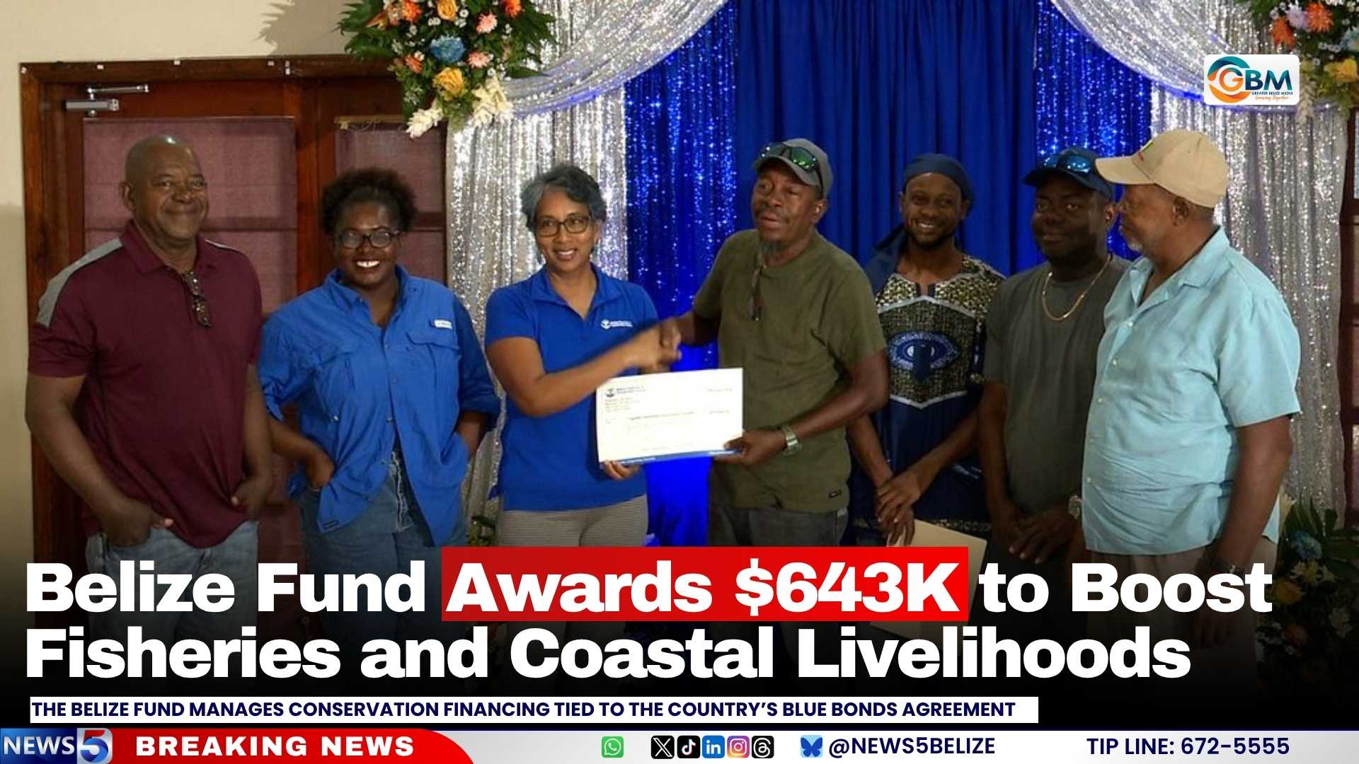Belize Fund Awards $643K to Boost Fisheries and Coastal Livelihoods