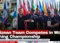 Belizean Team Competes in World Fishing Championship