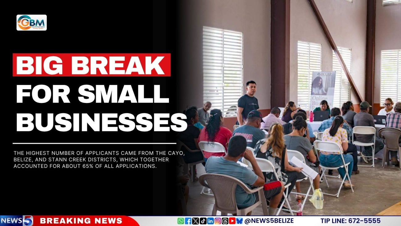 Big Break for Small Businesses