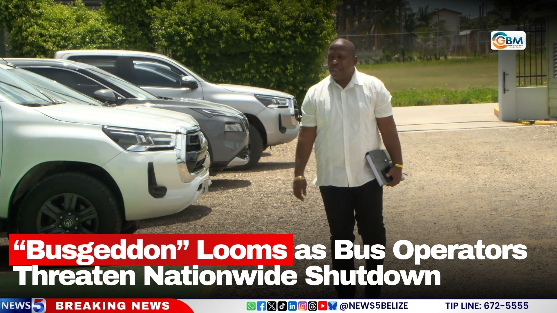 “Busgeddon” Looms as Bus Operators Threaten Nationwide Shutdown