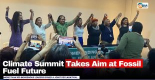 Climate Summit Takes Aim at Fossil Fuel Future