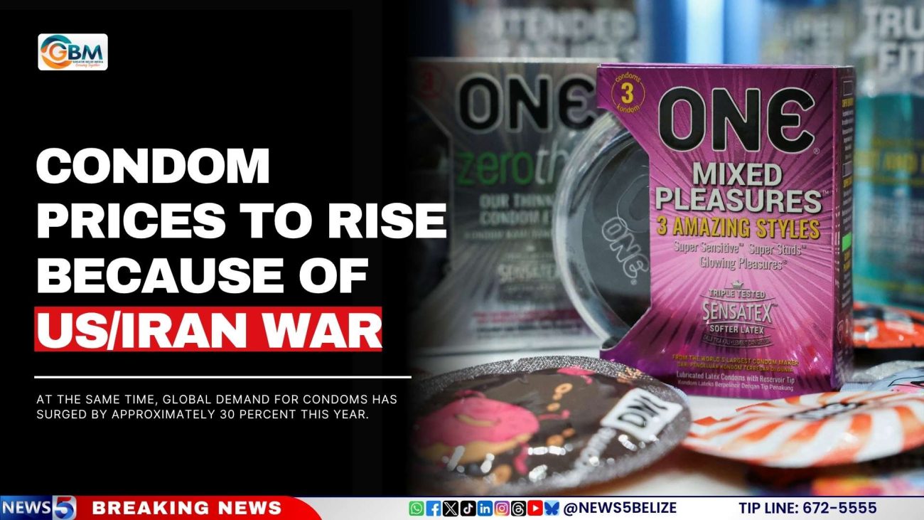 Condom Prices to Rise Because of US/Iran War