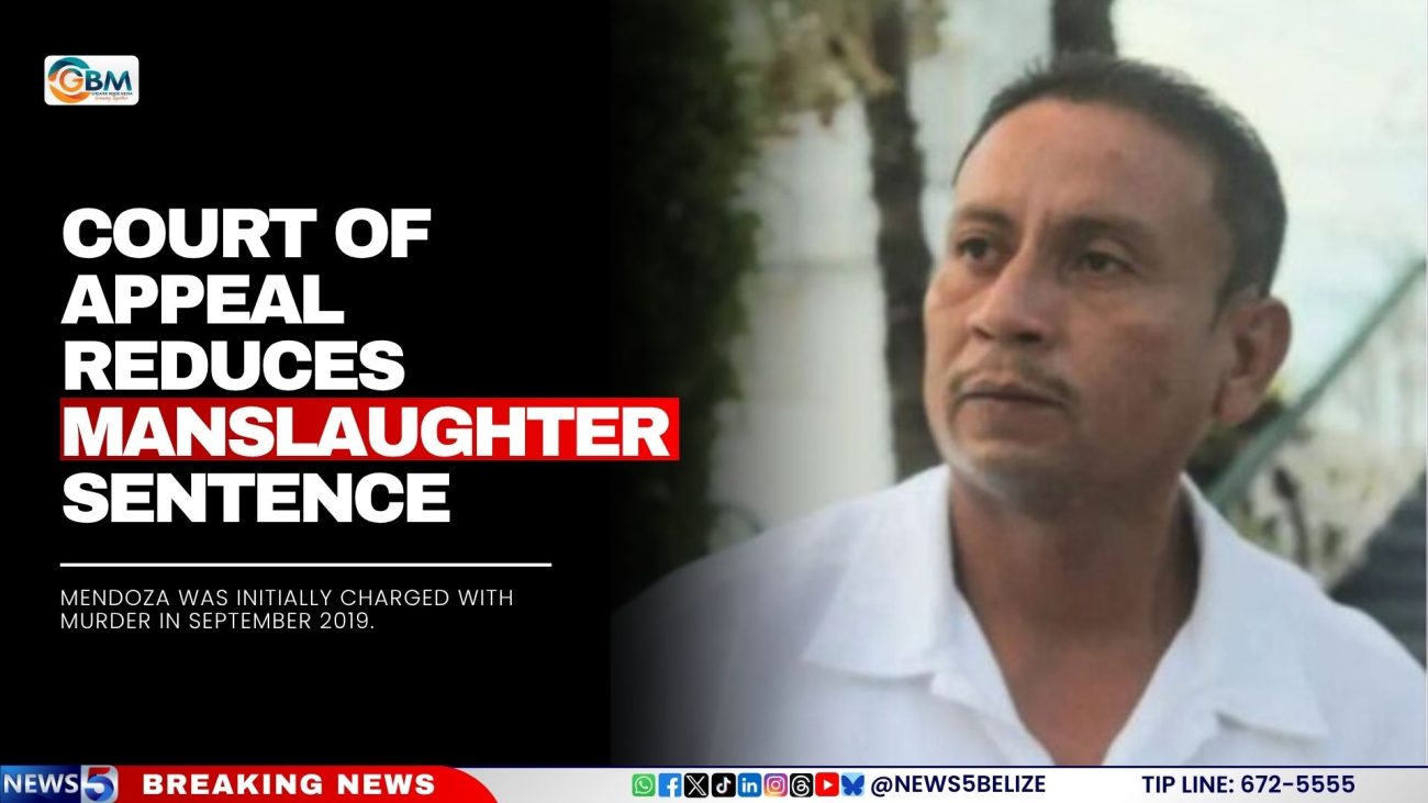 Court of Appeal Reduces Manslaughter Sentence