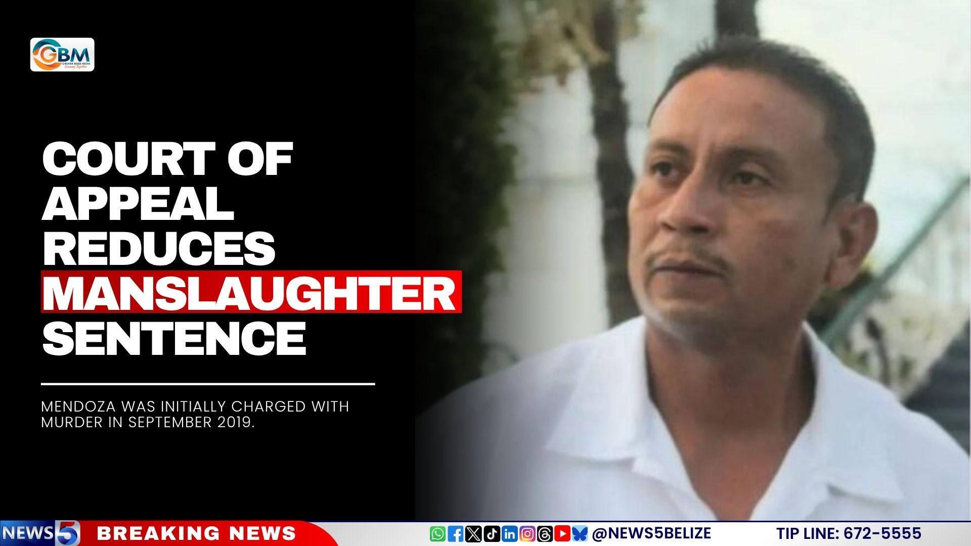 Court of Appeal Reduces Manslaughter Sentence