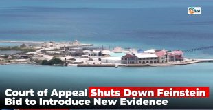 Court of Appeal Shuts Down Feinstein Bid to Introduce New Evidence