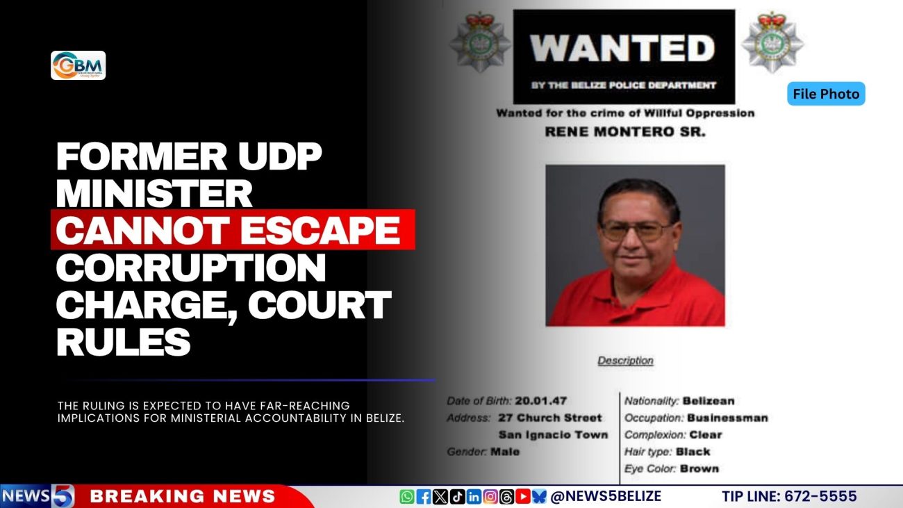 Former UDP Minister Cannot Escape Corruption Charge, Court Rules