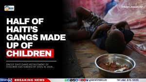Half of Haiti’s Gangs Made Up of Children