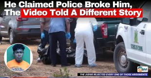 He Claimed Police Broke Him, The Video Told A Different Story