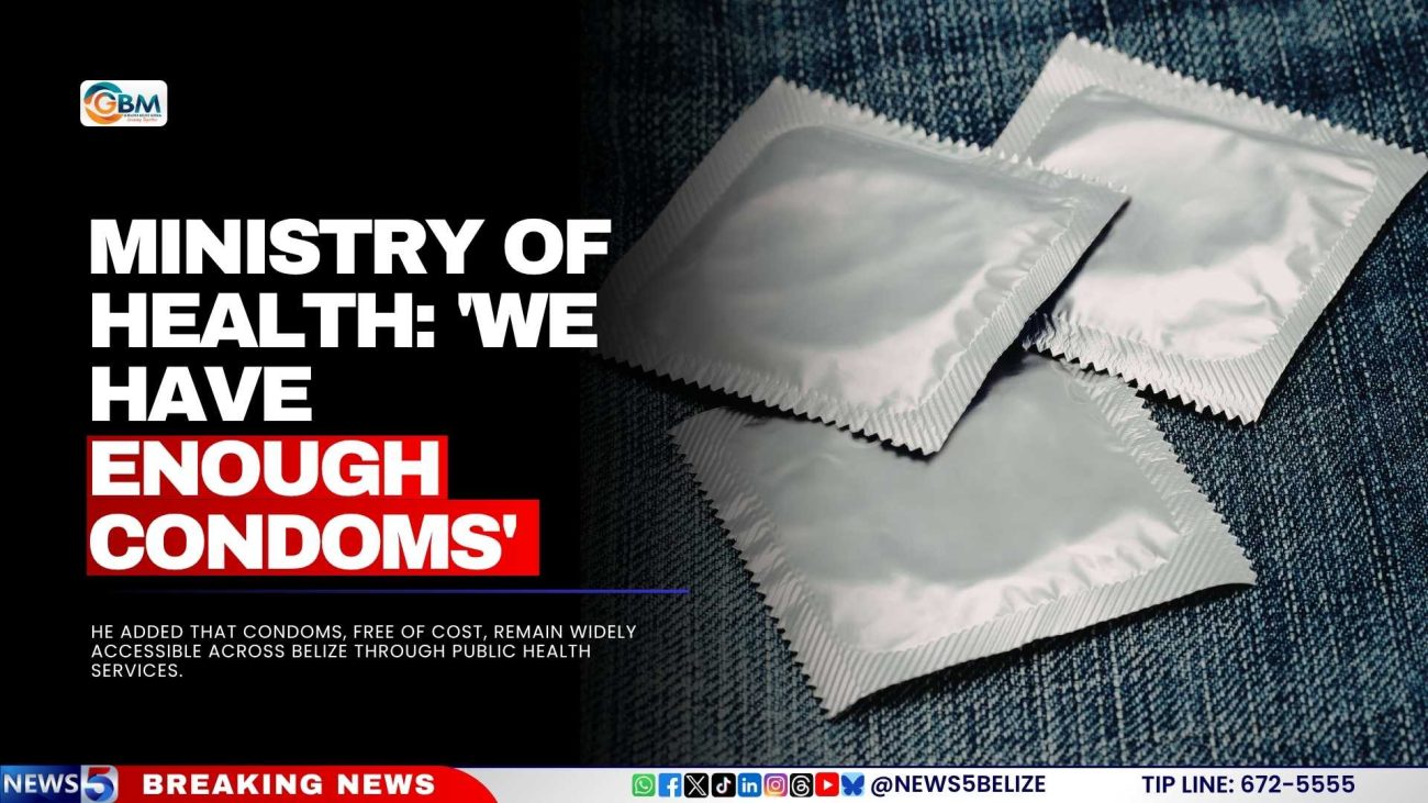 Ministry of Health: 'We Have Enough Condoms'