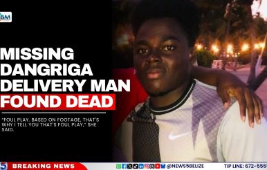 Missing Dangriga Delivery Man Found Dead