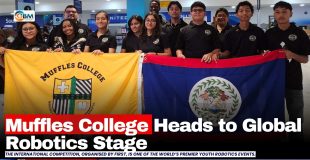 Muffles College Heads to Global Robotics Stage
