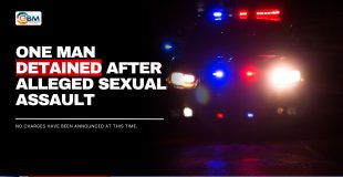 One Man Detained After Alleged Sexual Assault