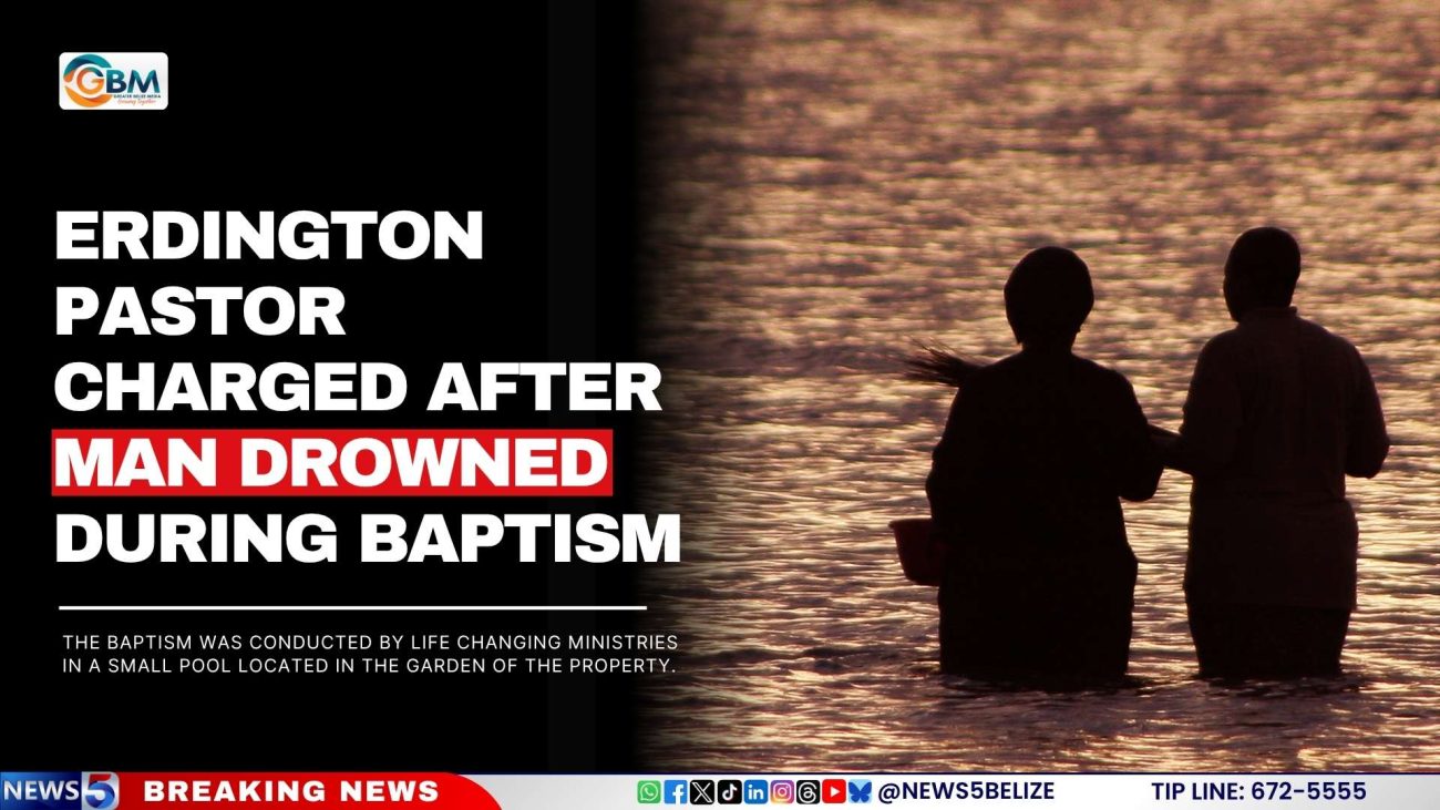 Pastor Charged After Man Drowned During Baptism