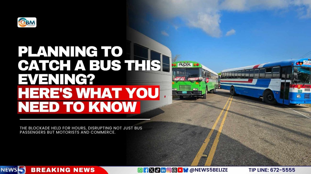 Planning to Catch a Bus This Evening? Here's What You Need to Know