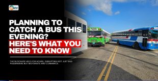 Planning to Catch a Bus This Evening? Here's What You Need to Know