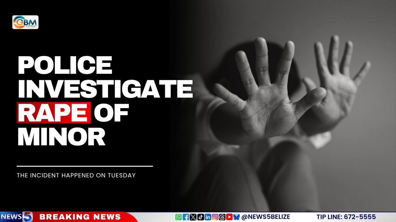 Police Investigate Rape of Minor