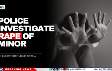 Police Investigate Rape of Minor