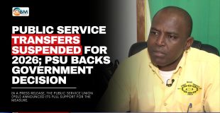 Public Service Transfers Suspended for 2026; PSU Backs Government Decision