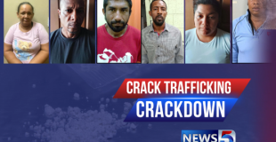 Coordinated Police Operations Snare Crack Traffickers