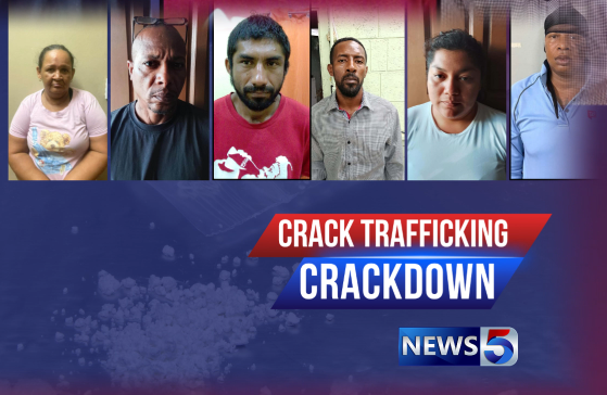 Coordinated Police Operations Snare Crack Traffickers