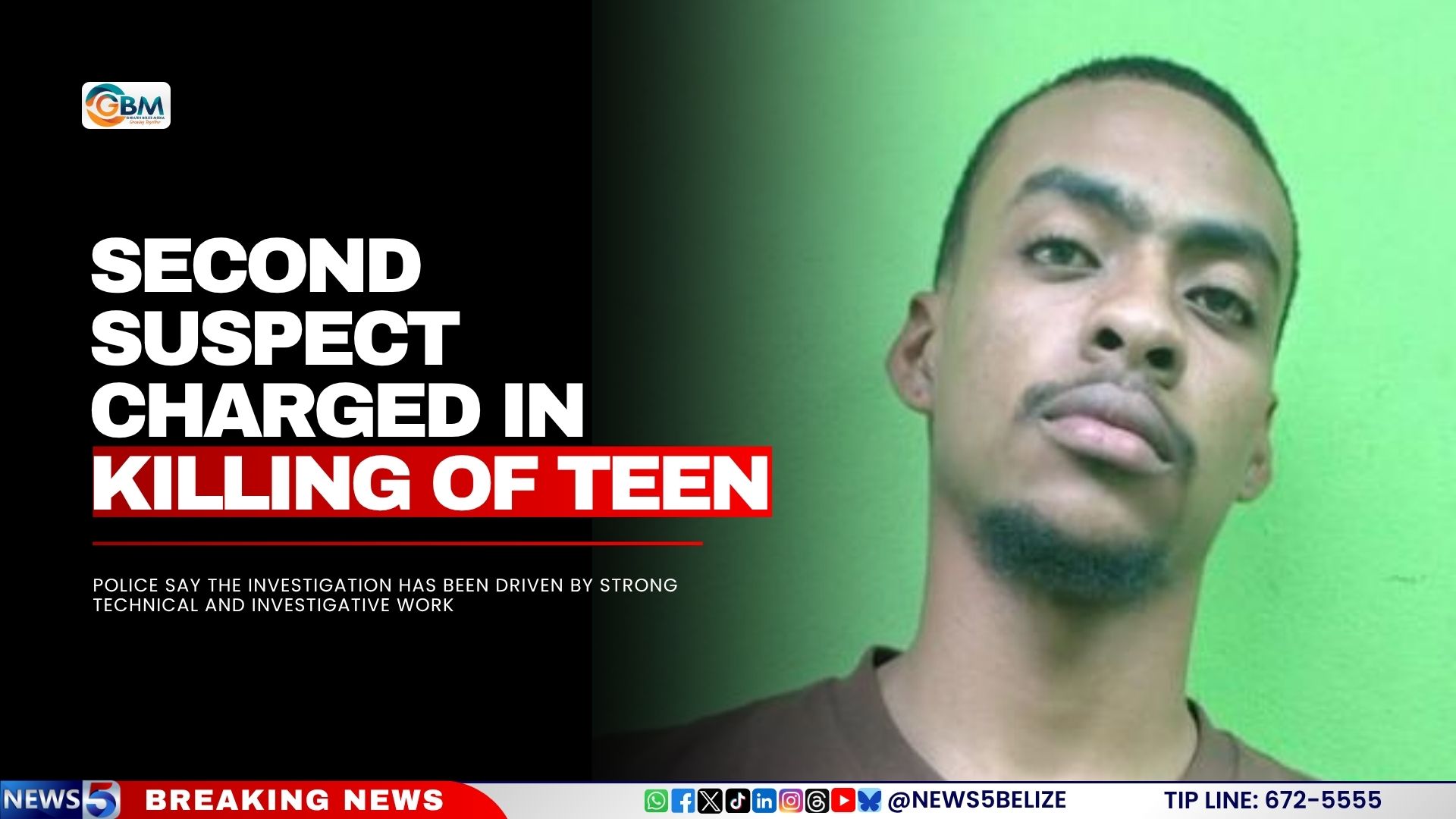 Second Suspect Charged in Killing of Teen
