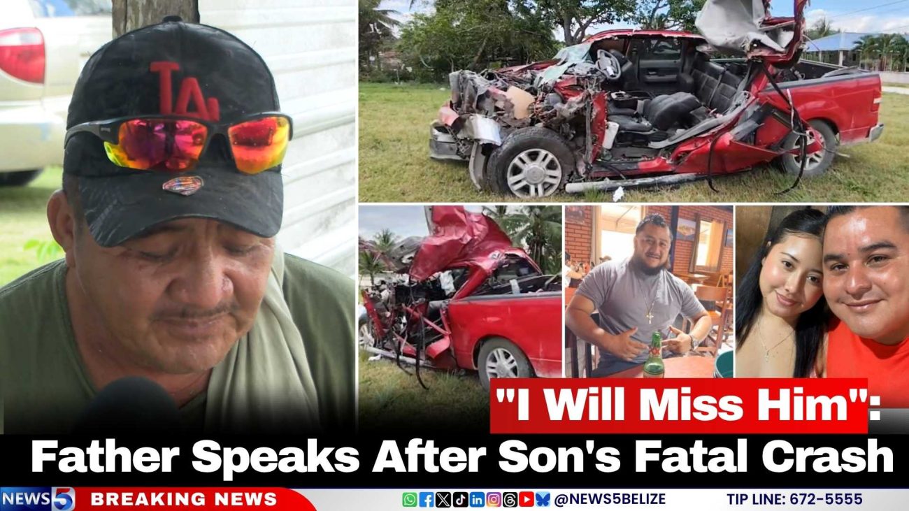 "I Will Miss Him": Father Speaks After Son's Fatal Crash