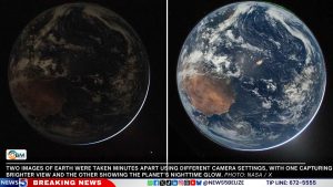 NASA Releases Latest Image of Earth in 50 Years