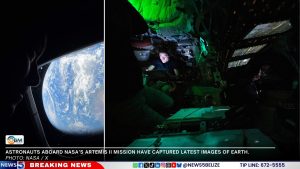 NASA Releases Latest Image of Earth in 50 Years