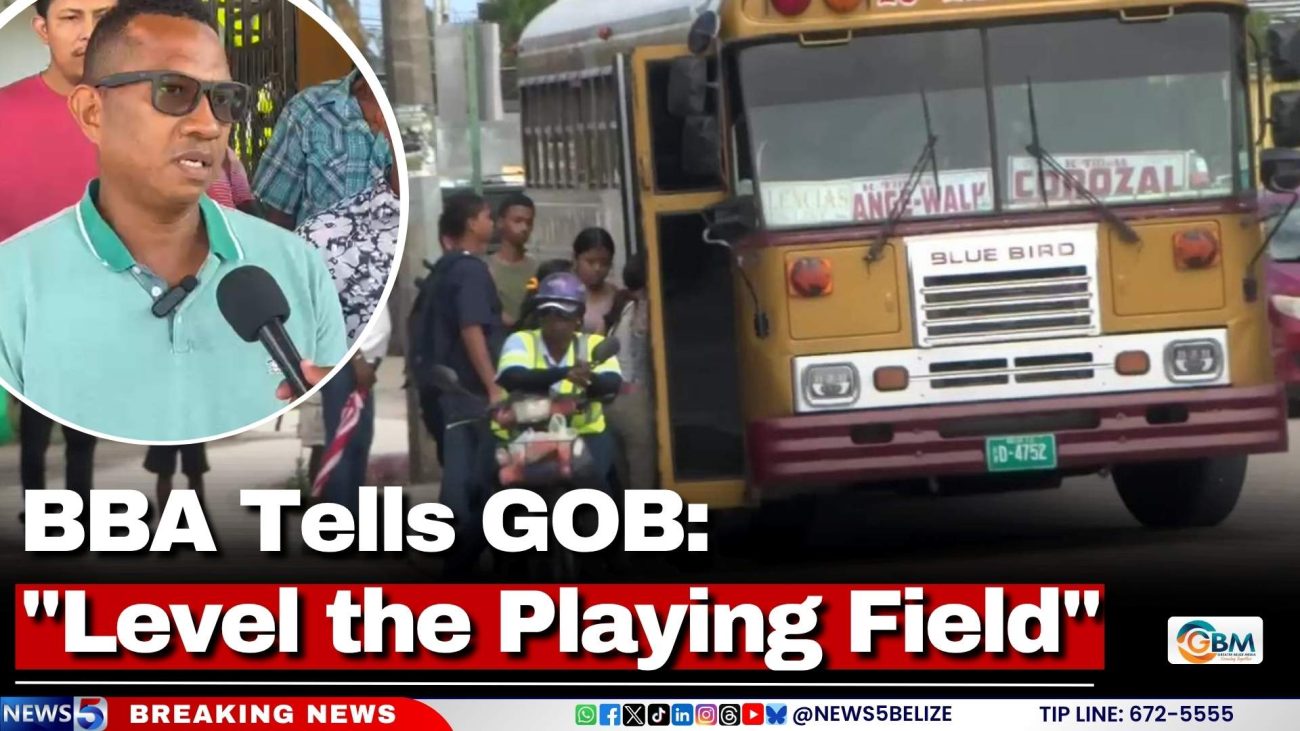 BBA Tells GOB: "Level the Playing Field"