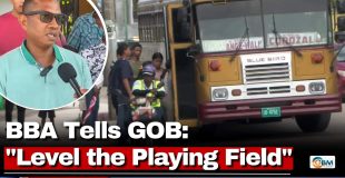 BBA Tells GOB: 