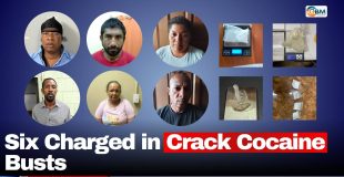 Six Charged in Crack Cocaine Busts