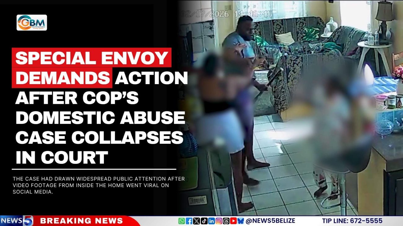 Special Envoy Demands Action After Cop’s Domestic Abuse Case Collapses in Court