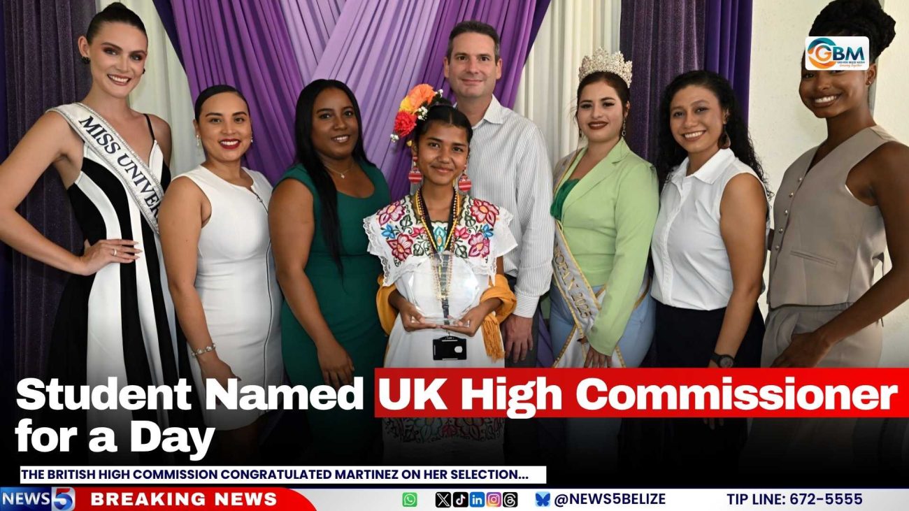 Student Named UK High Commissioner for a Day