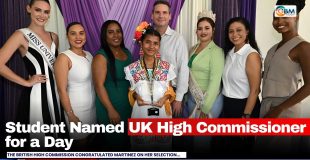 Student Named UK High Commissioner for a Day