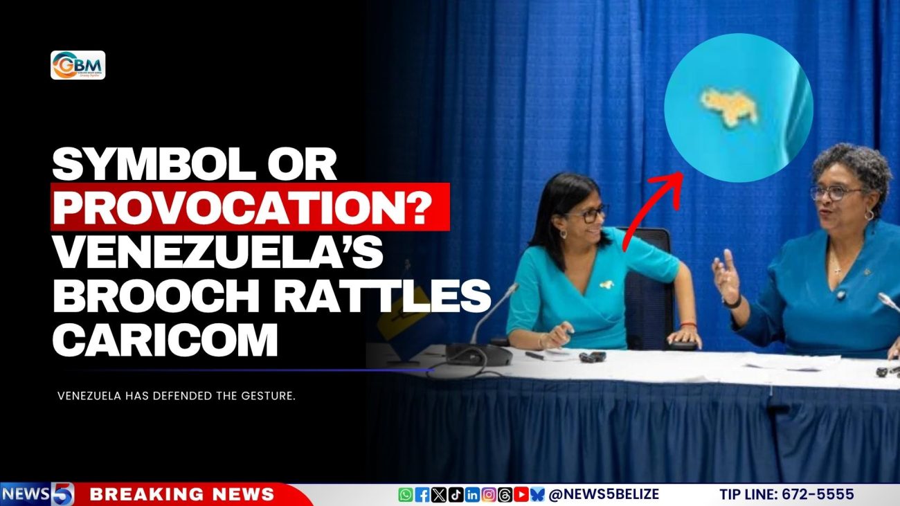 Symbol or Provocation? Venezuela’s Brooch Rattles CARICOM