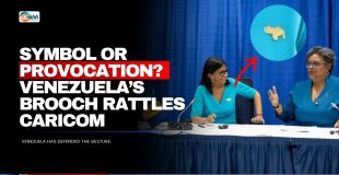 Symbol or Provocation? Venezuela’s Brooch Rattles CARICOM
