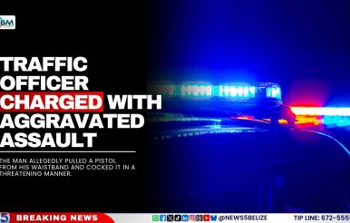 Traffic Officer Charged with Aggravated Assault