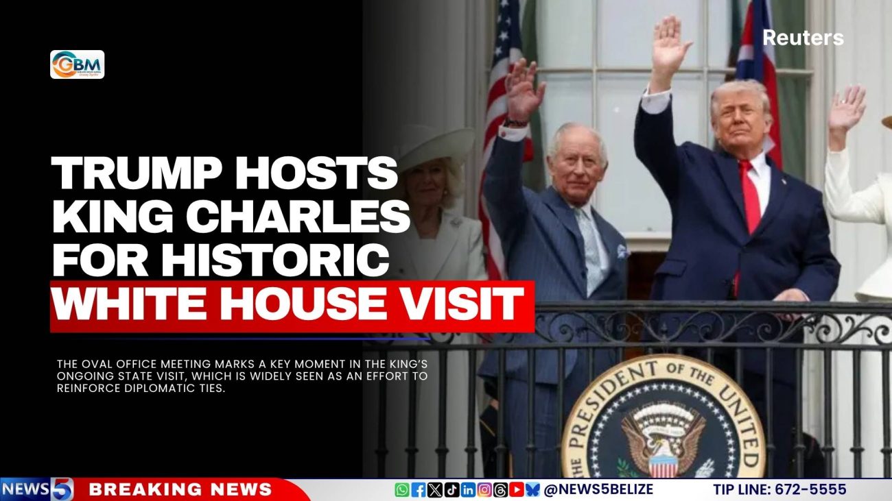 Trump Hosts King Charles for Historic White House Visit