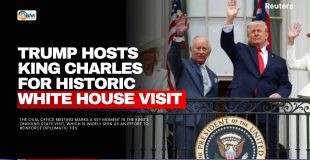 Trump Hosts King Charles for Historic White House Visit