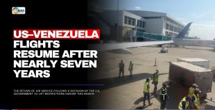 US–Venezuela Flights Resume After Nearly Seven Years