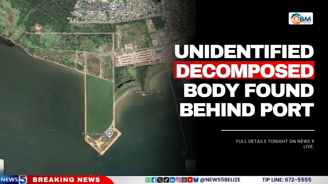 Unidentified Decomposed Body Found Behind Port
