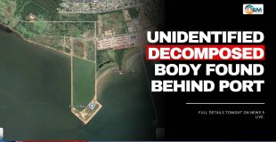 Unidentified Decomposed Body Found Behind Port