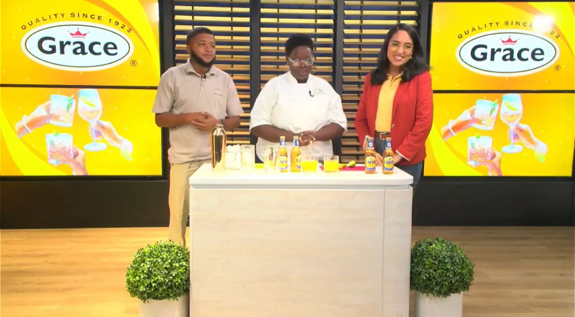 Refreshing and Affordable: Grace Showcases Easy Homemade Drinks