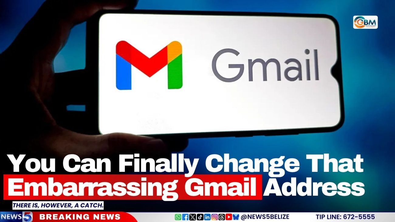You Can Finally Change That Embarrassing Gmail Address