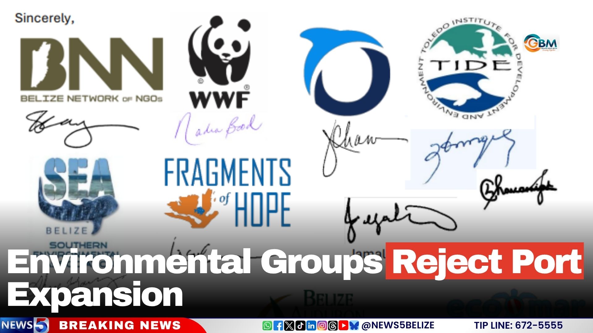 Environmental Groups Reject Port Expansion